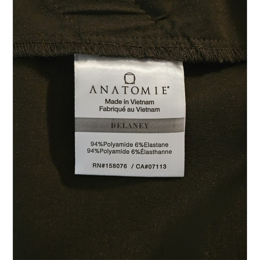 Anatomie Delaney Mid Weight Stretch Vest Women's Size XL Espresso Brown - Picture 6 of 7